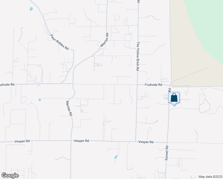 map of restaurants, bars, coffee shops, grocery stores, and more near 15821 Fruitvale Road in Valley Center