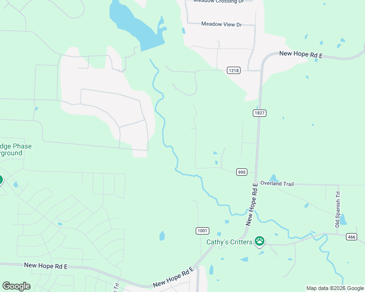 map of restaurants, bars, coffee shops, grocery stores, and more near 6950 County Road 995 in McKinney