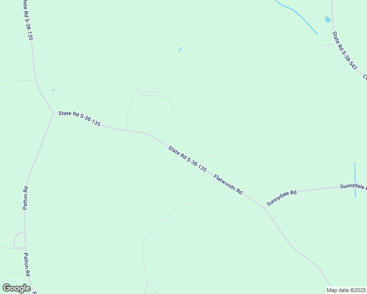 map of restaurants, bars, coffee shops, grocery stores, and more near 1183 Flatwoods Road in Reevesville