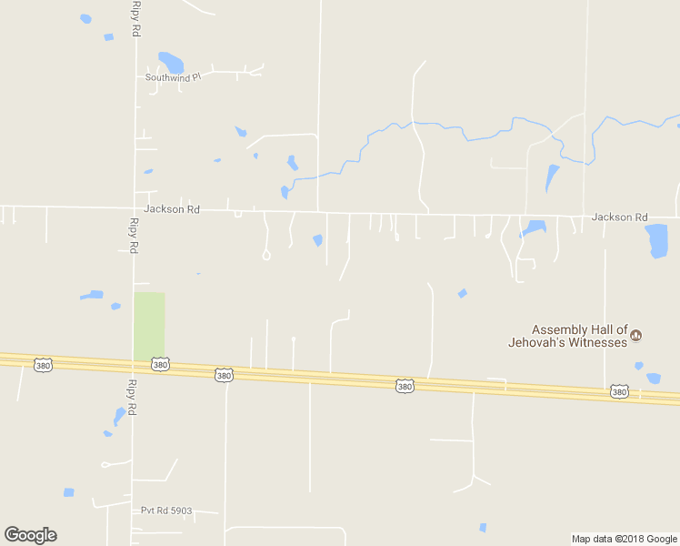 map of restaurants, bars, coffee shops, grocery stores, and more near 10903 Jackson Rd in Krum