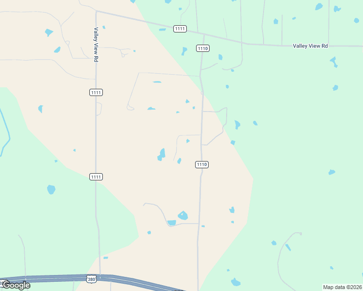 map of restaurants, bars, coffee shops, grocery stores, and more near 338 County Road 1110 in Decatur