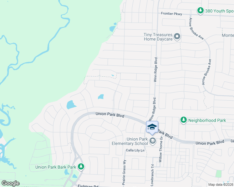 map of restaurants, bars, coffee shops, grocery stores, and more near 965 Memorial Drive in Krugerville