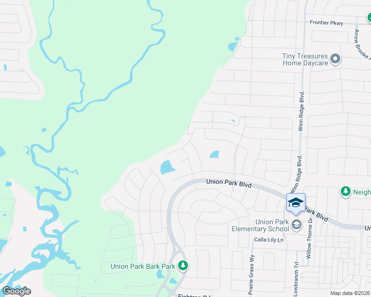map of restaurants, bars, coffee shops, grocery stores, and more near 809 Independence Lane in Krugerville
