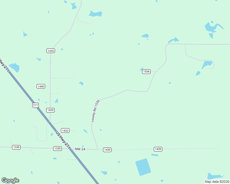 map of restaurants, bars, coffee shops, grocery stores, and more near 1704 county Road 1535 in Mount Pleasant