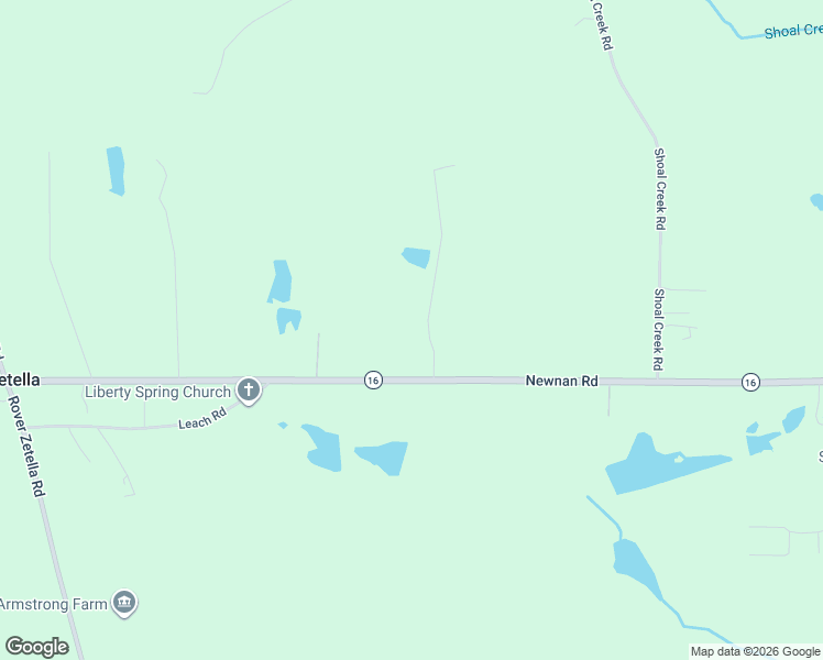 map of restaurants, bars, coffee shops, grocery stores, and more near 104 Jacqueline Drive in Griffin