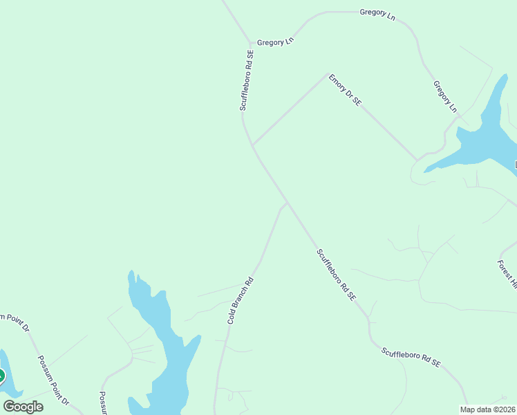 map of restaurants, bars, coffee shops, grocery stores, and more near 313-317 Scuffleboro Road Southeast in Eatonton