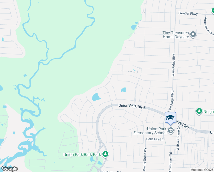 map of restaurants, bars, coffee shops, grocery stores, and more near 809 Independence Lane in Krugerville