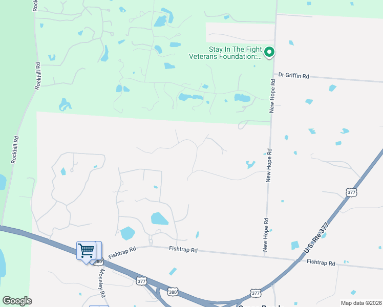 map of restaurants, bars, coffee shops, grocery stores, and more near 1901 Spring Mountain Road in Cross Roads