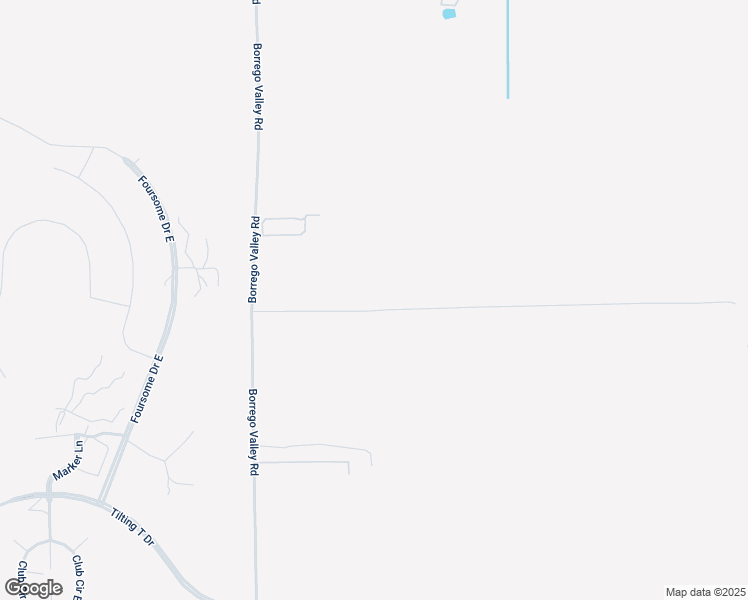 map of restaurants, bars, coffee shops, grocery stores, and more near Borrego Valley Road in Borrego Springs