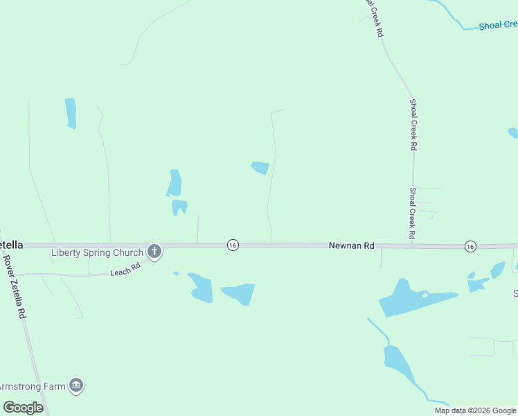 map of restaurants, bars, coffee shops, grocery stores, and more near 104 Jacqueline Drive in Griffin