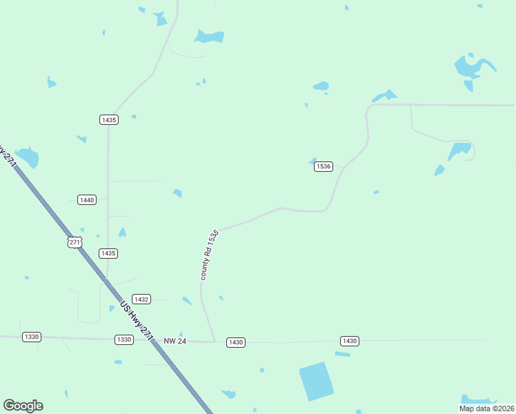 map of restaurants, bars, coffee shops, grocery stores, and more near 1704 Cr 1535 in Mount Pleasant