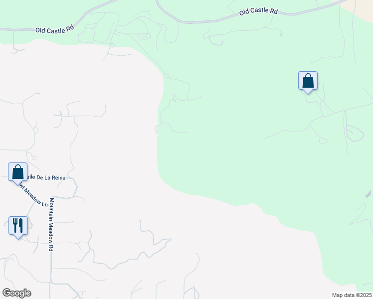 map of restaurants, bars, coffee shops, grocery stores, and more near 29225 Pamoosa Lane in Valley Center