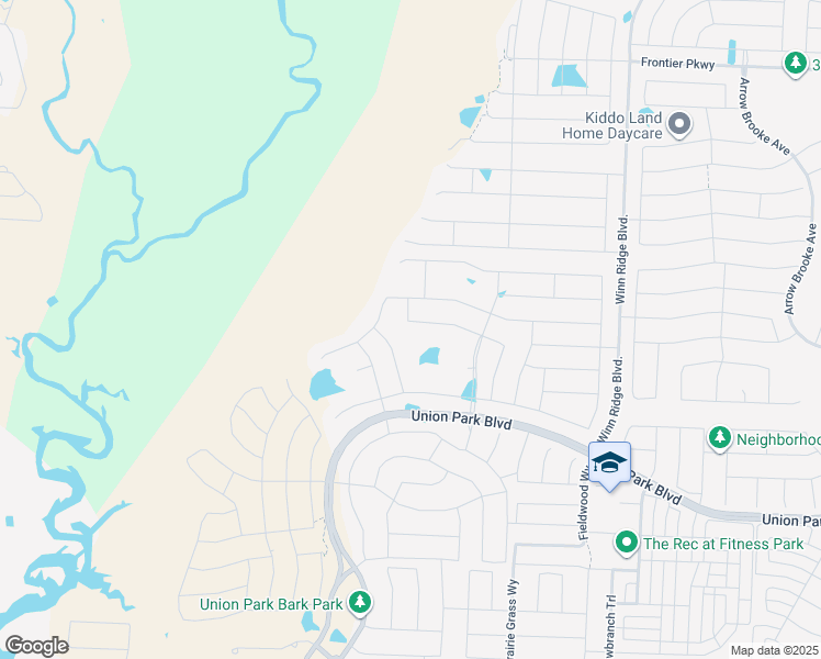 map of restaurants, bars, coffee shops, grocery stores, and more near 900 Memorial Drive in Krugerville