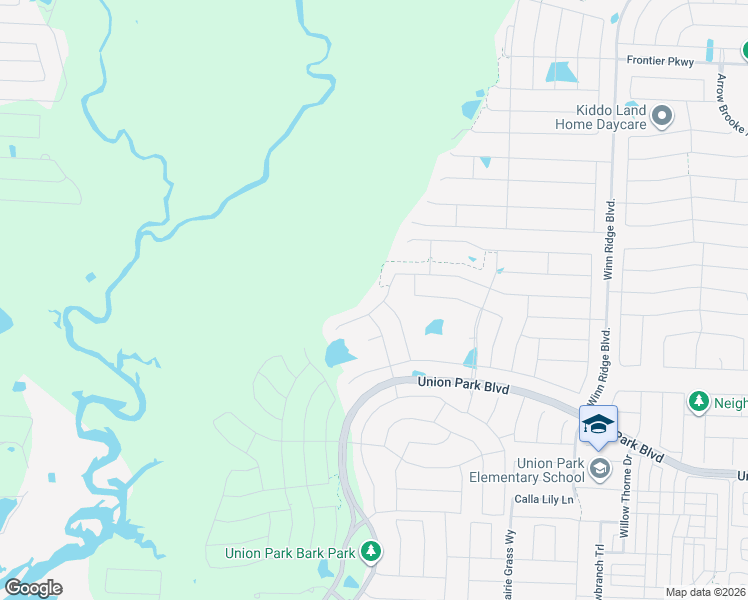 map of restaurants, bars, coffee shops, grocery stores, and more near 809 Independence Lane in Krugerville
