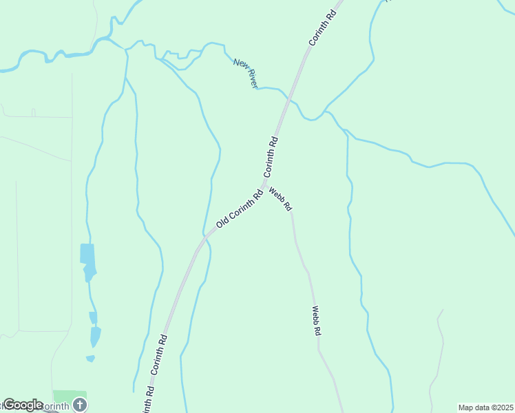 map of restaurants, bars, coffee shops, grocery stores, and more near 6483 Corinth Road in Hogansville