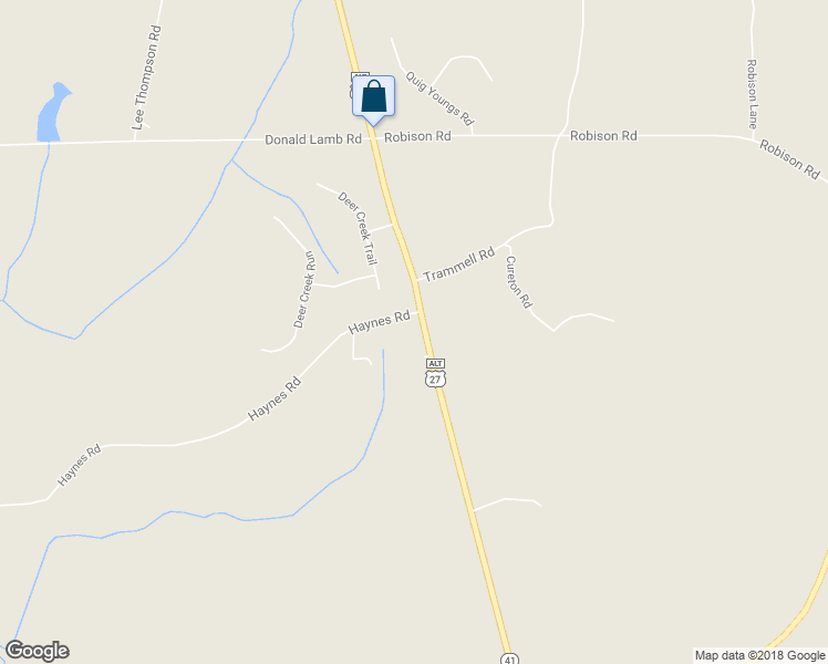 map of restaurants, bars, coffee shops, grocery stores, and more near 14 Haynes Road in Moreland