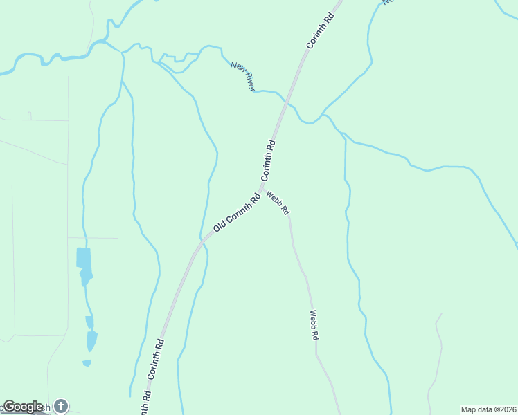 map of restaurants, bars, coffee shops, grocery stores, and more near 6483 Corinth Road in Hogansville