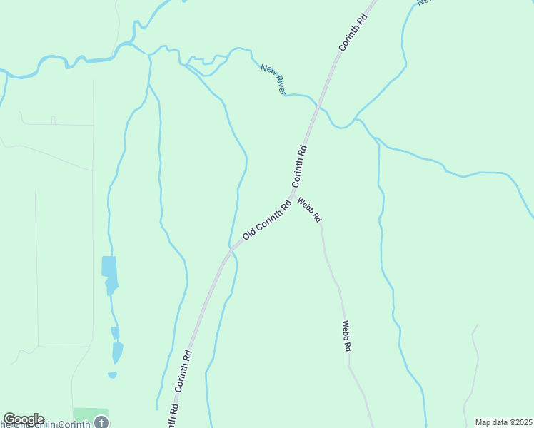 map of restaurants, bars, coffee shops, grocery stores, and more near 6483 Corinth Road in Hogansville