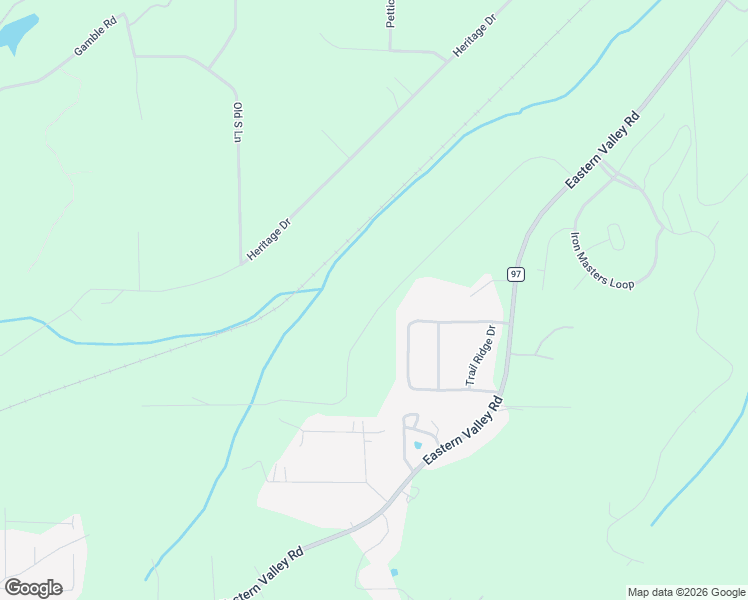 map of restaurants, bars, coffee shops, grocery stores, and more near 22461-22533 Rosser Lane in McCalla