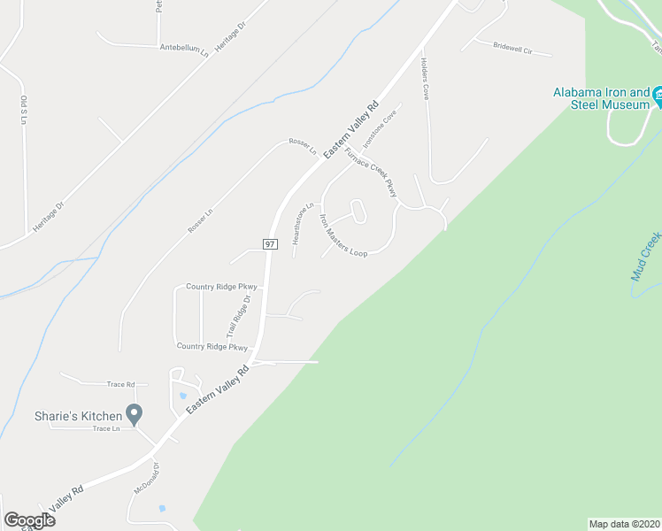 map of restaurants, bars, coffee shops, grocery stores, and more near 22555 Anvil Cir in Tuscaloosa