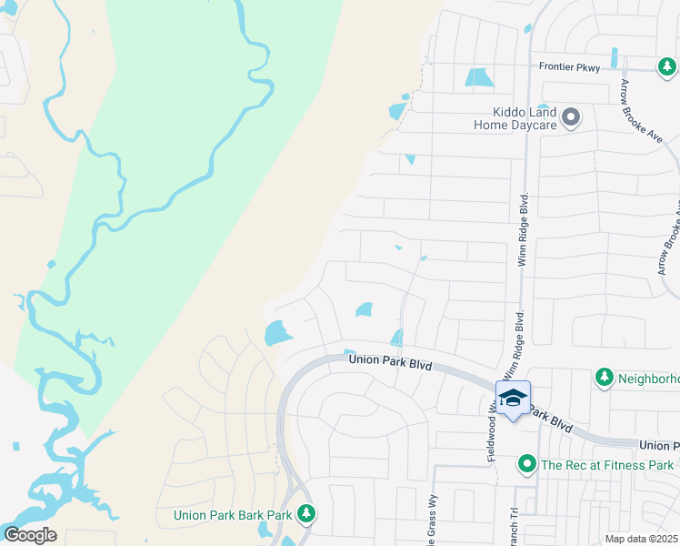 map of restaurants, bars, coffee shops, grocery stores, and more near 900 Memorial Drive in Krugerville