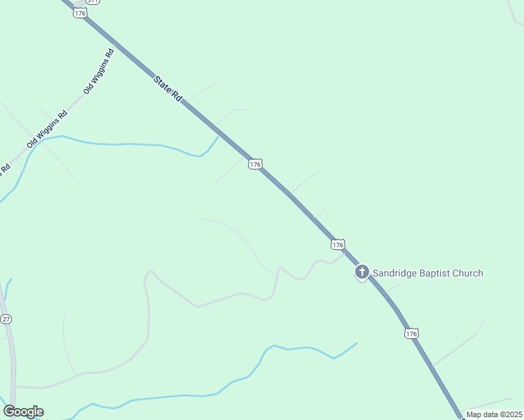 map of restaurants, bars, coffee shops, grocery stores, and more near 4789 State Road in Ridgeville