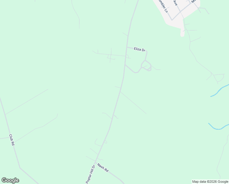 map of restaurants, bars, coffee shops, grocery stores, and more near 1441 Poplar Hill Drive in Ridgeville
