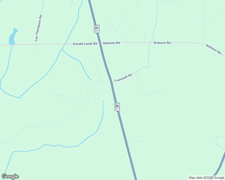 map of restaurants, bars, coffee shops, grocery stores, and more near 162 Deer Creek Trail in Moreland