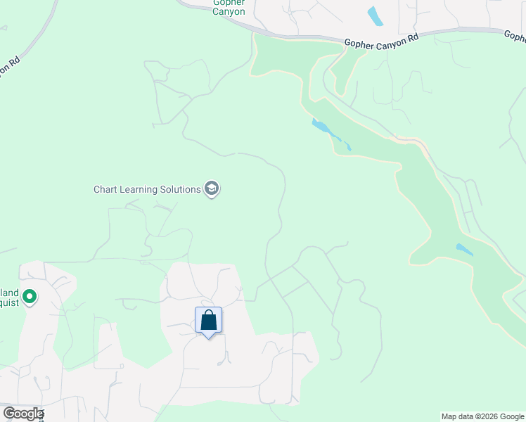 map of restaurants, bars, coffee shops, grocery stores, and more near 2410 Panoramic Drive in Vista