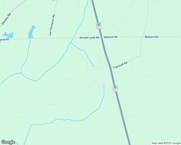 map of restaurants, bars, coffee shops, grocery stores, and more near 108 Deer Creek Run in Moreland