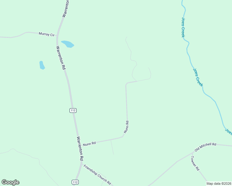 map of restaurants, bars, coffee shops, grocery stores, and more near 7595 Nunn Road in Mitchell