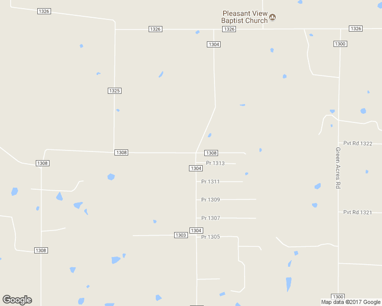 map of restaurants, bars, coffee shops, grocery stores, and more near 1163 County Road 1308 in Bridgeport