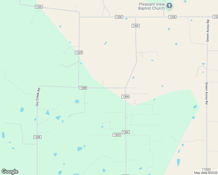 map of restaurants, bars, coffee shops, grocery stores, and more near 1163 County Road 1308 in Bridgeport