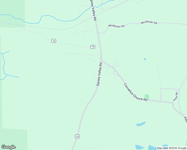 map of restaurants, bars, coffee shops, grocery stores, and more near 11526 Sipsey Valley Road in Buhl