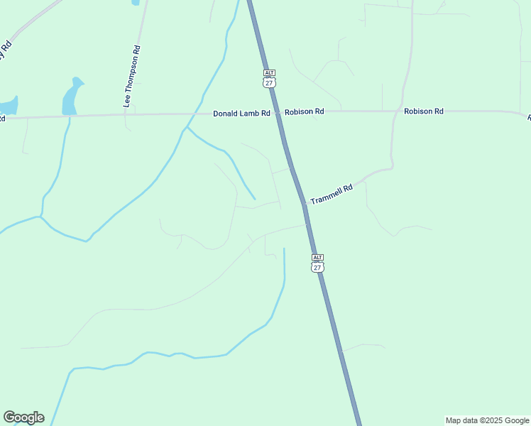map of restaurants, bars, coffee shops, grocery stores, and more near 38 Deer Creek Trail in Moreland