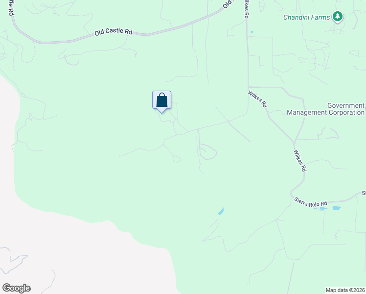 map of restaurants, bars, coffee shops, grocery stores, and more near 10881 Mystery Mountain Road in Valley Center