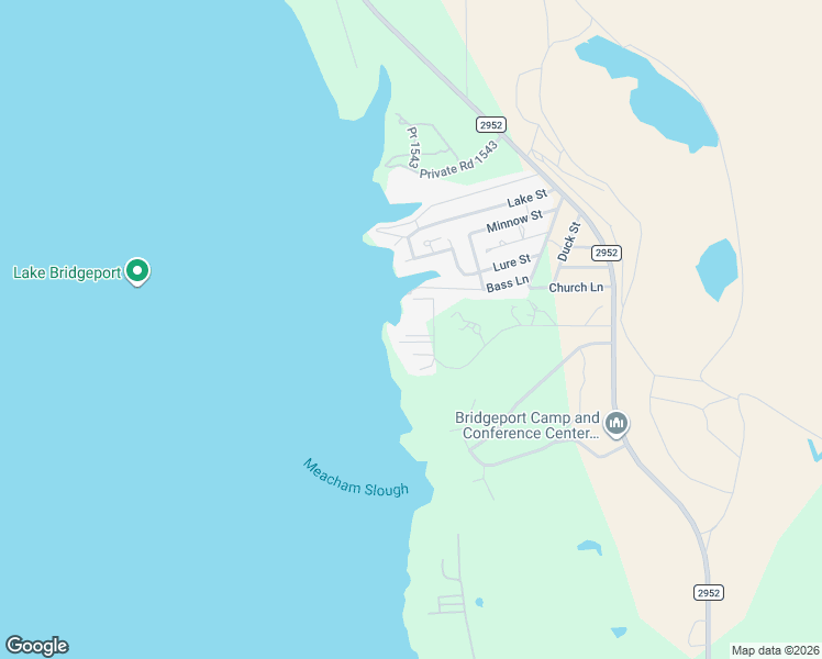 map of restaurants, bars, coffee shops, grocery stores, and more near 367 Private Road 1520 in Bridgeport