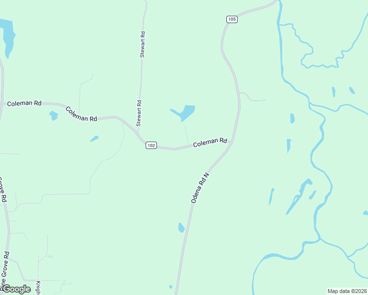 map of restaurants, bars, coffee shops, grocery stores, and more near 4216 County Road 102 in Sylacauga