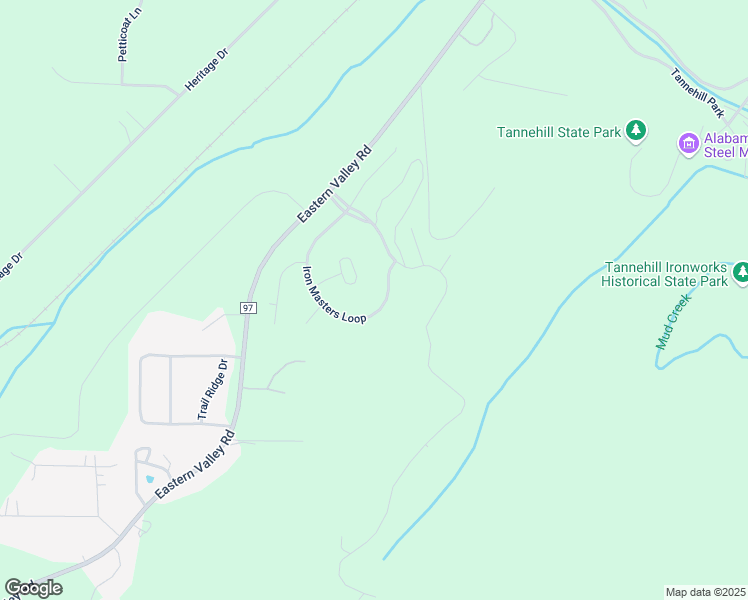 map of restaurants, bars, coffee shops, grocery stores, and more near 22510 Blacksmith Park Rd in McCalla