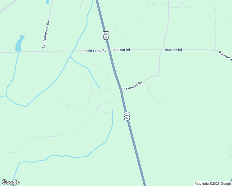 map of restaurants, bars, coffee shops, grocery stores, and more near 162 Deer Creek Trail in Moreland