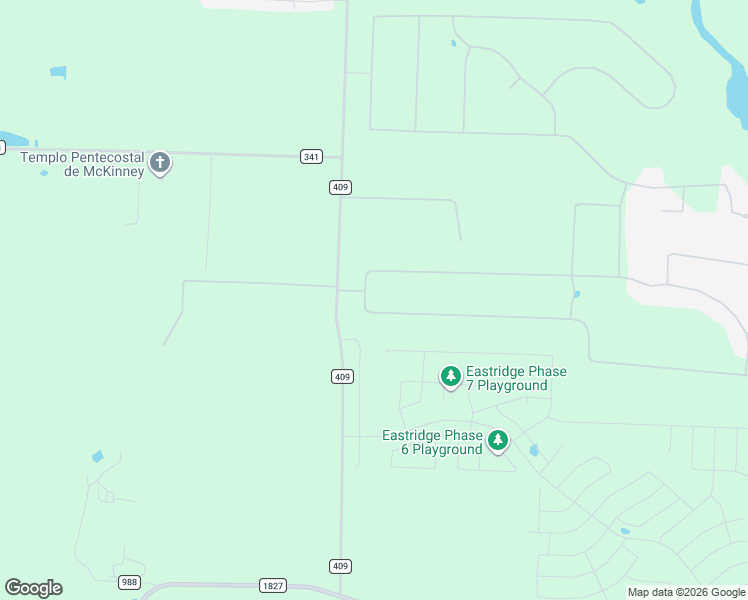 map of restaurants, bars, coffee shops, grocery stores, and more near 4411 Lake Breeze Drive in McKinney