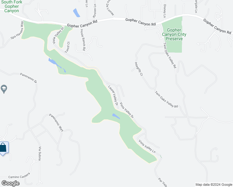 map of restaurants, bars, coffee shops, grocery stores, and more near 29144 Vista Valley Drive in Vista