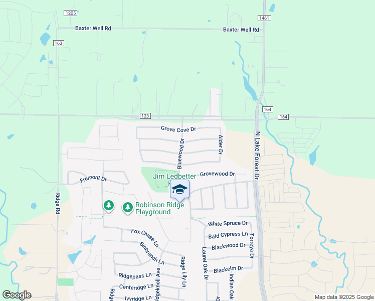 map of restaurants, bars, coffee shops, grocery stores, and more near 5228 Fringetree Drive in McKinney