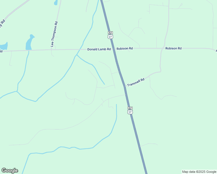 map of restaurants, bars, coffee shops, grocery stores, and more near 38 Deer Creek Trail in Moreland