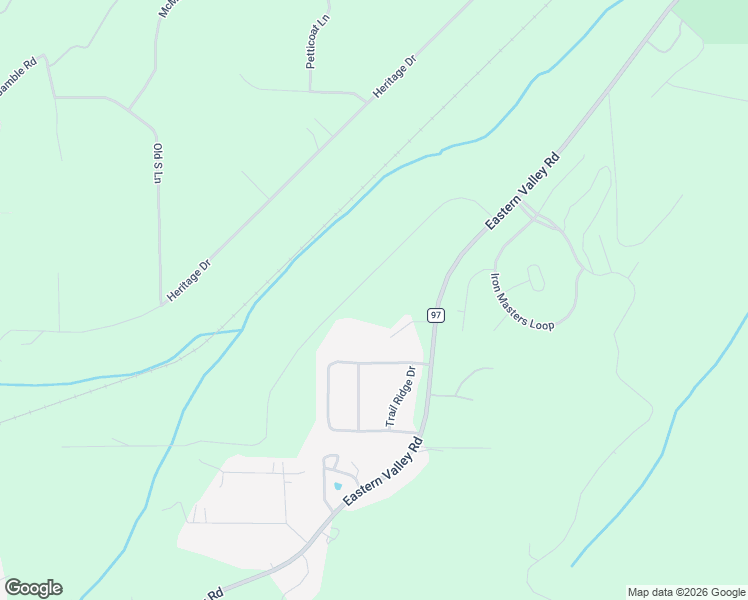 map of restaurants, bars, coffee shops, grocery stores, and more near 22461 Rosser Lane in McCalla