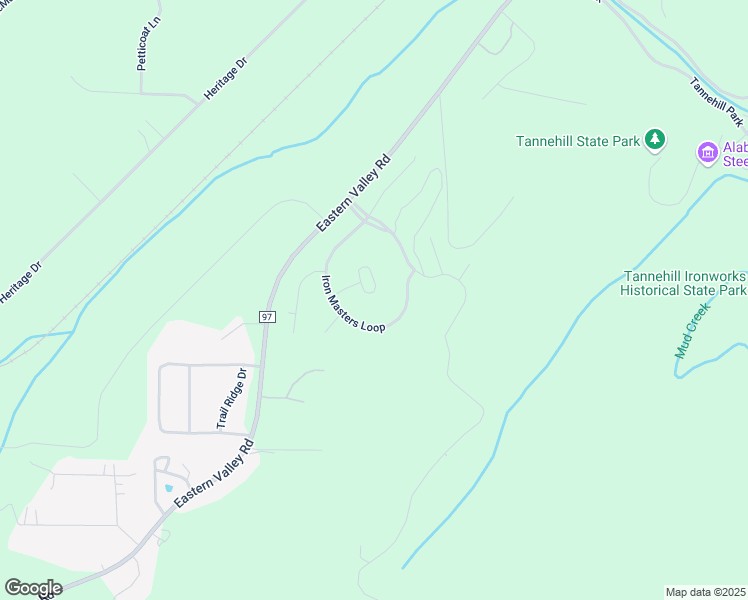 map of restaurants, bars, coffee shops, grocery stores, and more near 22510 Blacksmith Park Road in McCalla
