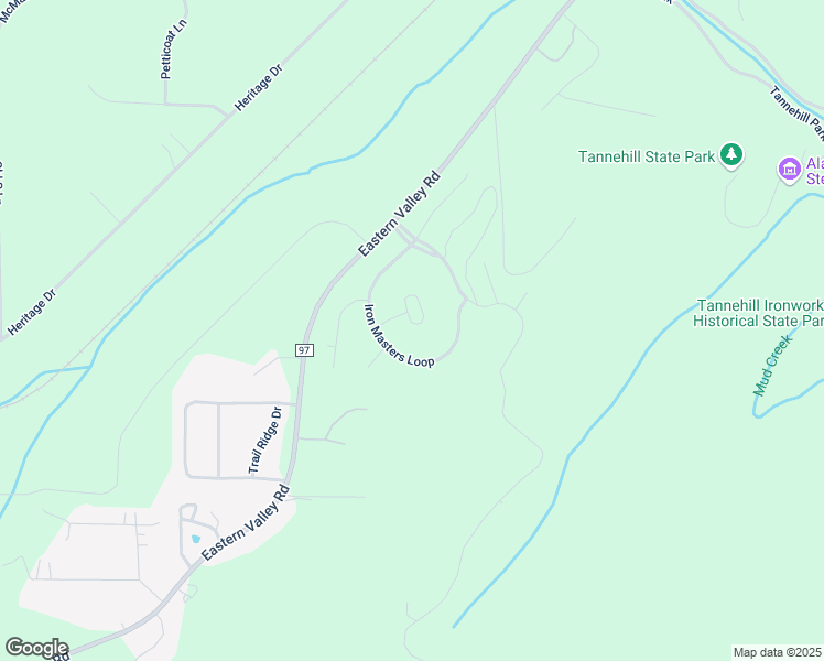 map of restaurants, bars, coffee shops, grocery stores, and more near 22516 Blacksmith Park Road in McCalla