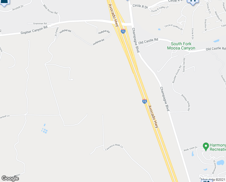 map of restaurants, bars, coffee shops, grocery stores, and more near 29281 Lawrence Welk Lane in Escondido