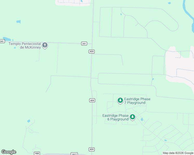 map of restaurants, bars, coffee shops, grocery stores, and more near 4411 Lake Breeze Drive in McKinney