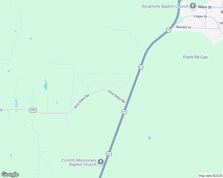 map of restaurants, bars, coffee shops, grocery stores, and more near 196 Arco Dairy Road in Alpine